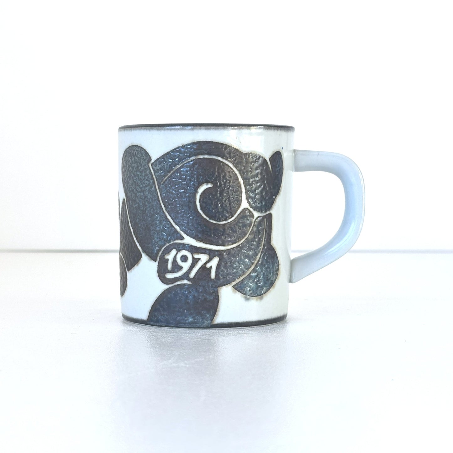 ロイヤルコペンハーゲン/ヴィンテージイヤーマグ1971/Royal Copenhagen/北欧食器/北欧雑貨/北欧ヴィンテージ