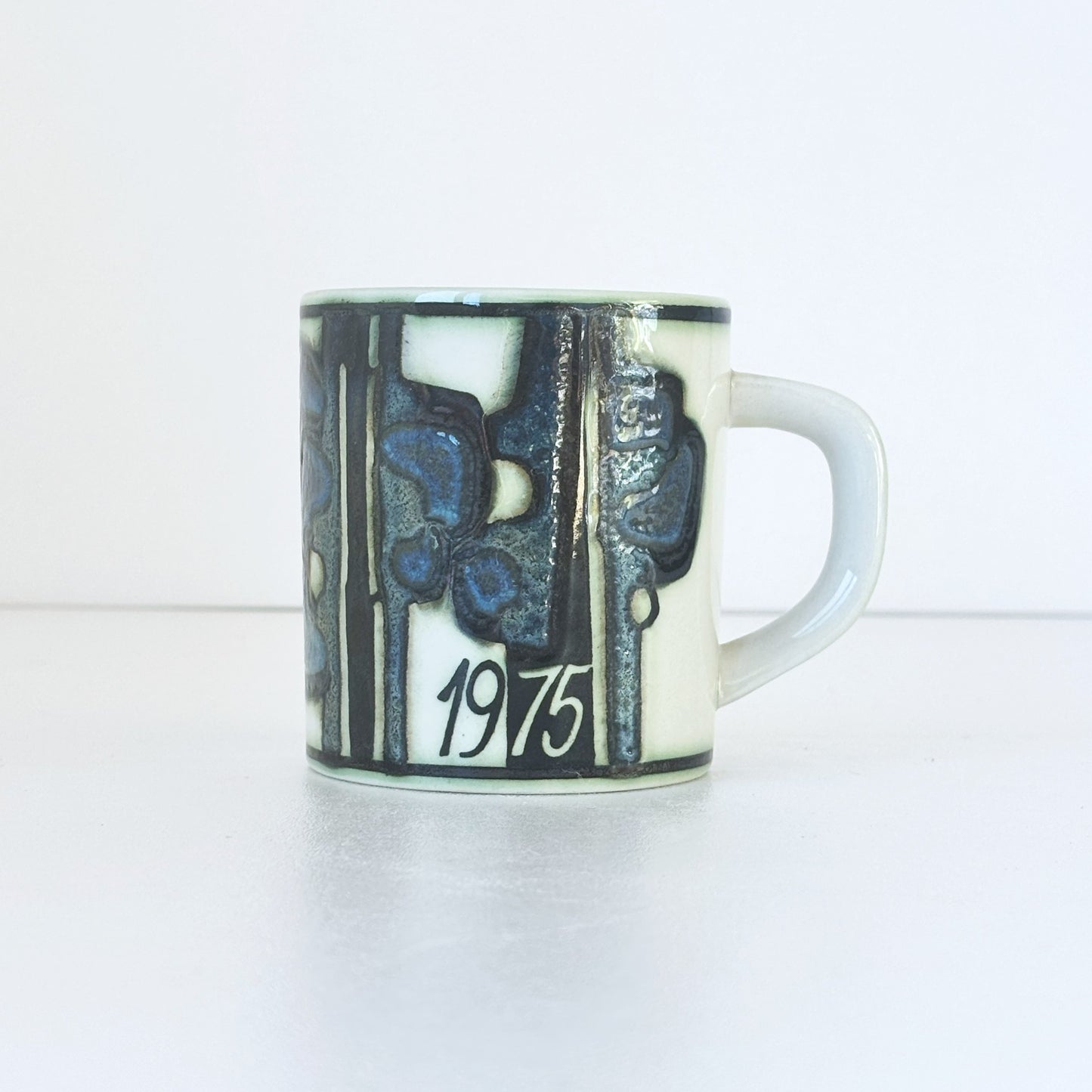 ロイヤルコペンハーゲン/ヴィンテージイヤーマグ1975/Royal Copenhagen/北欧食器/北欧雑貨/北欧ヴィンテージ