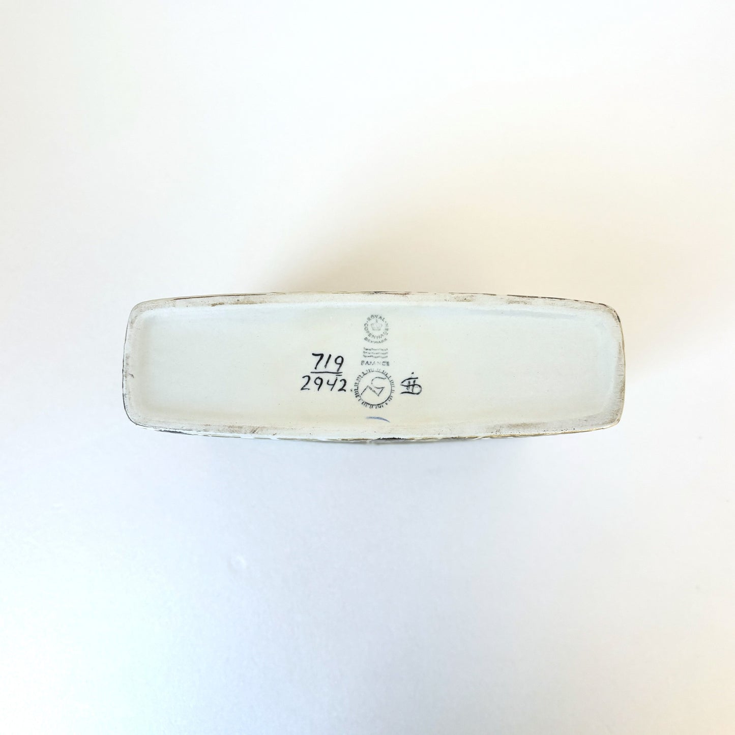 ロイヤルコペンハーゲン テネラ フラワーベース【北欧ヴィンテージ|陶器 花瓶 インテリア雑貨|Royal Copenhagen】