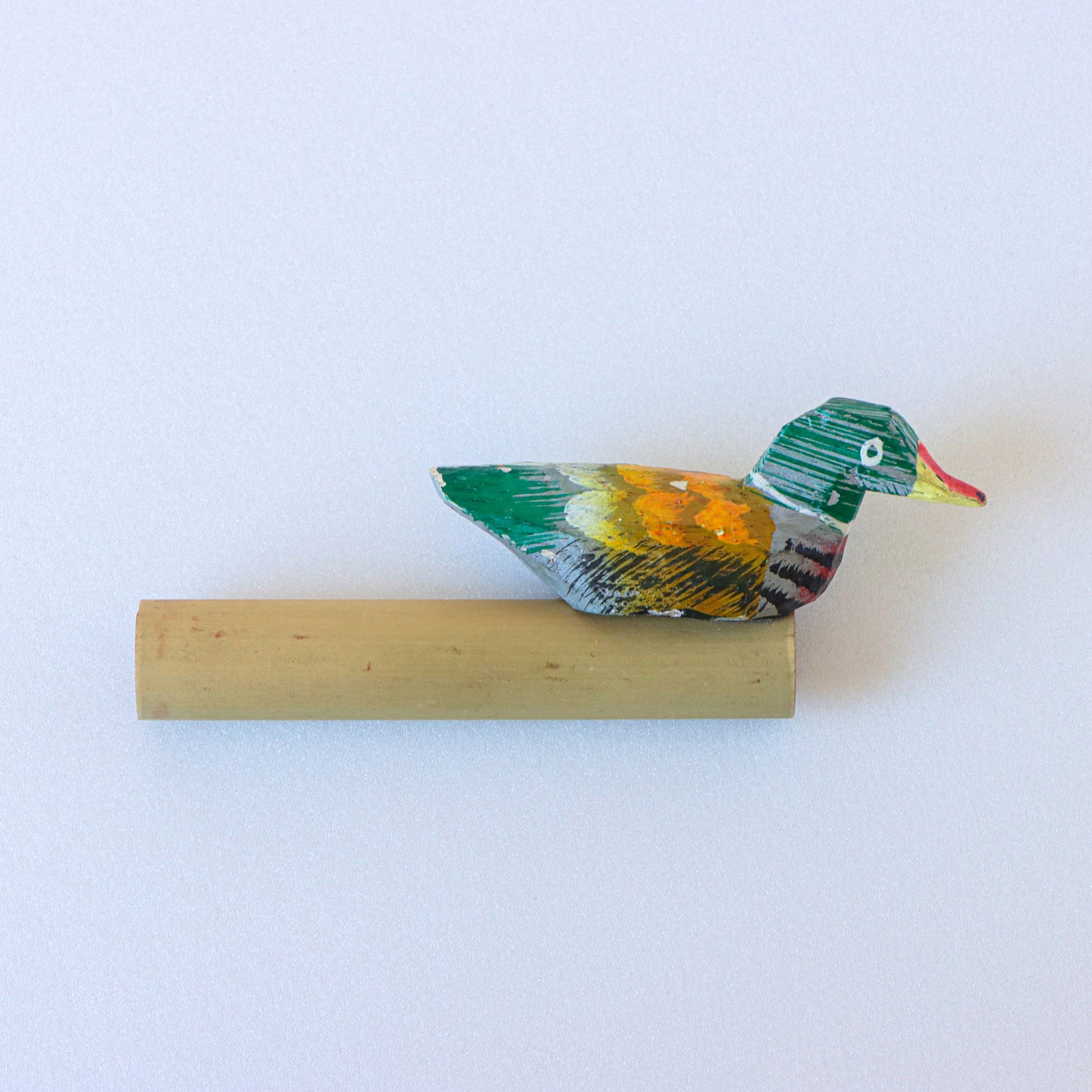 マレーシアから来たトリの笛/フォークアート/民芸品/楽器/置物/オリエンタル雑貨/異国のおみやげ