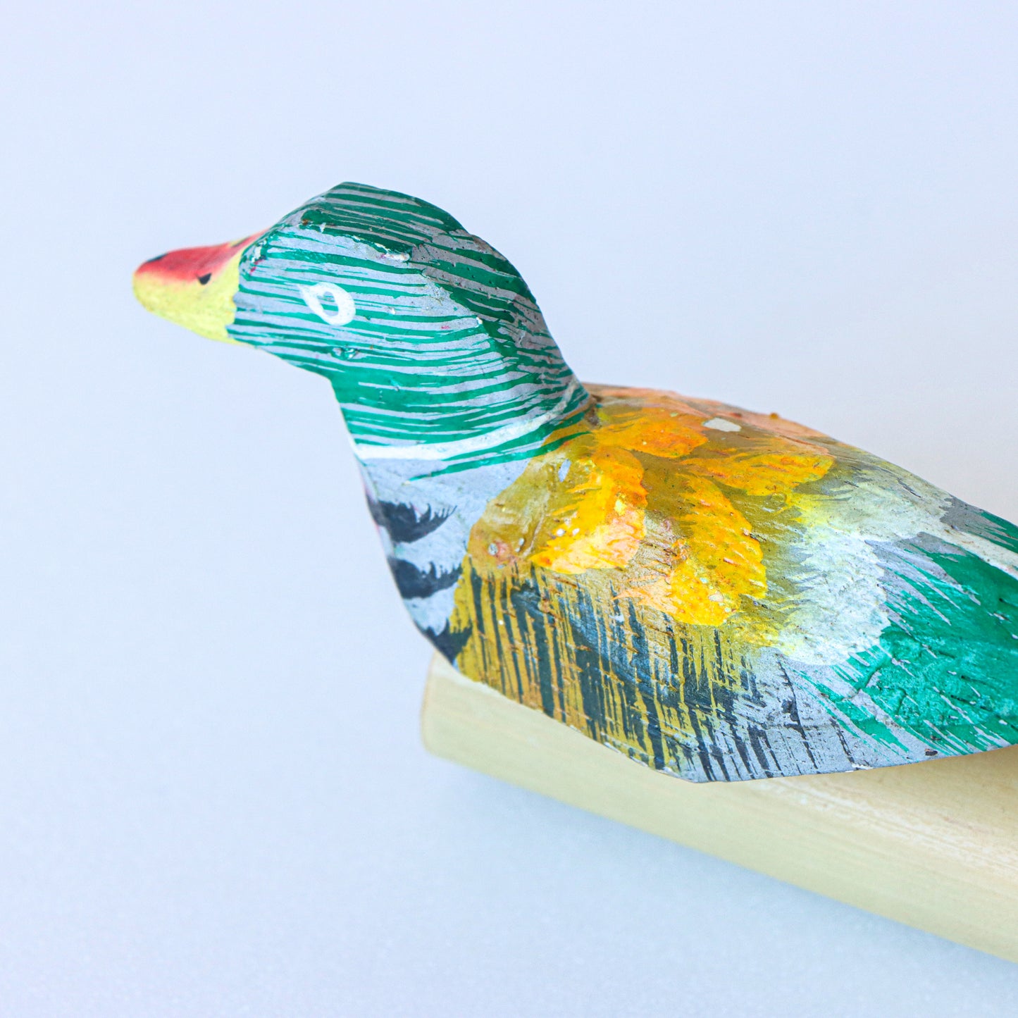 マレーシアから来たトリの笛/フォークアート/民芸品/楽器/置物/オリエンタル雑貨/異国のおみやげ