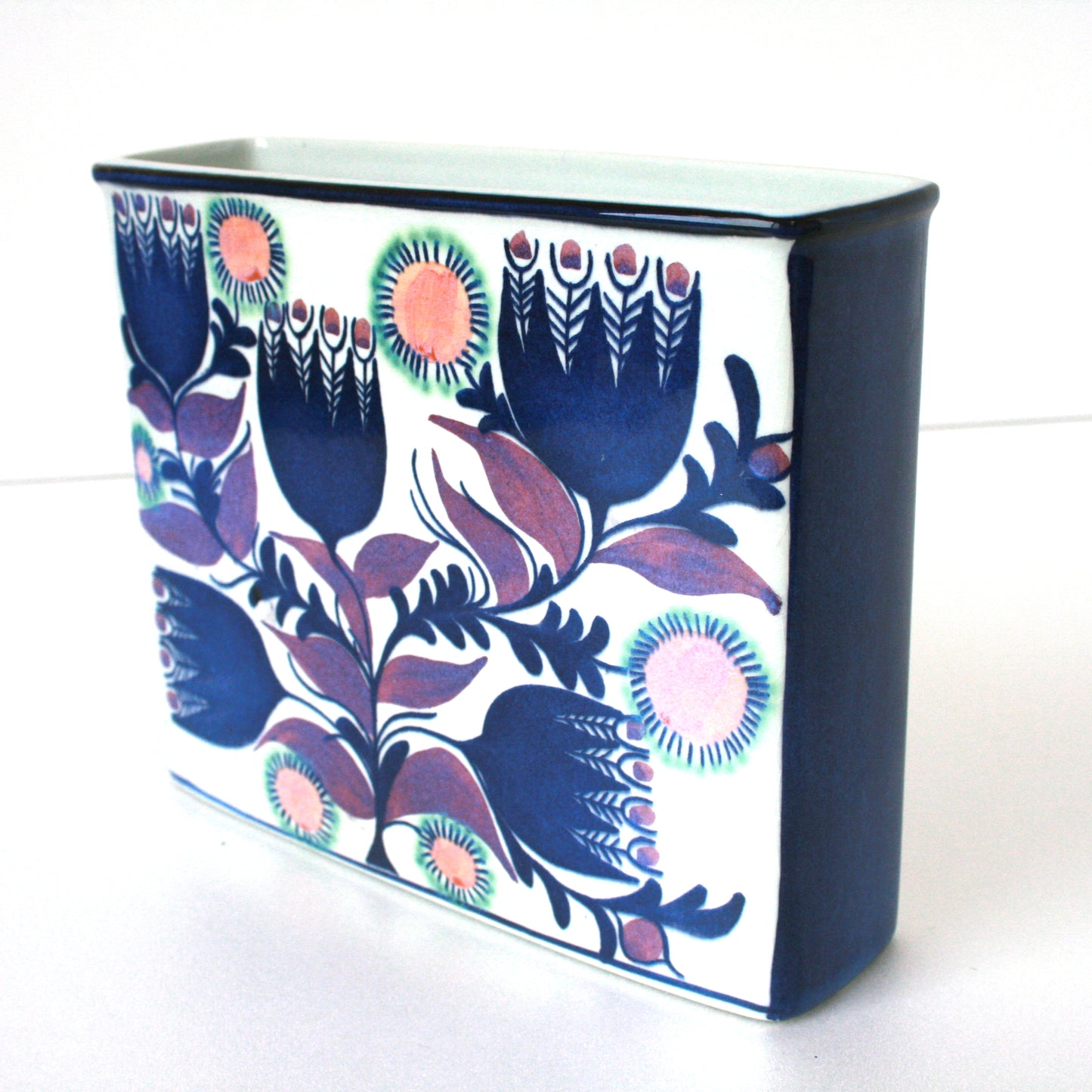 ロイヤルコペンハーゲン/ヴィンテージフラワーベース/テネラ/花瓶/北欧雑貨/Royal Copenhagen/Tenera