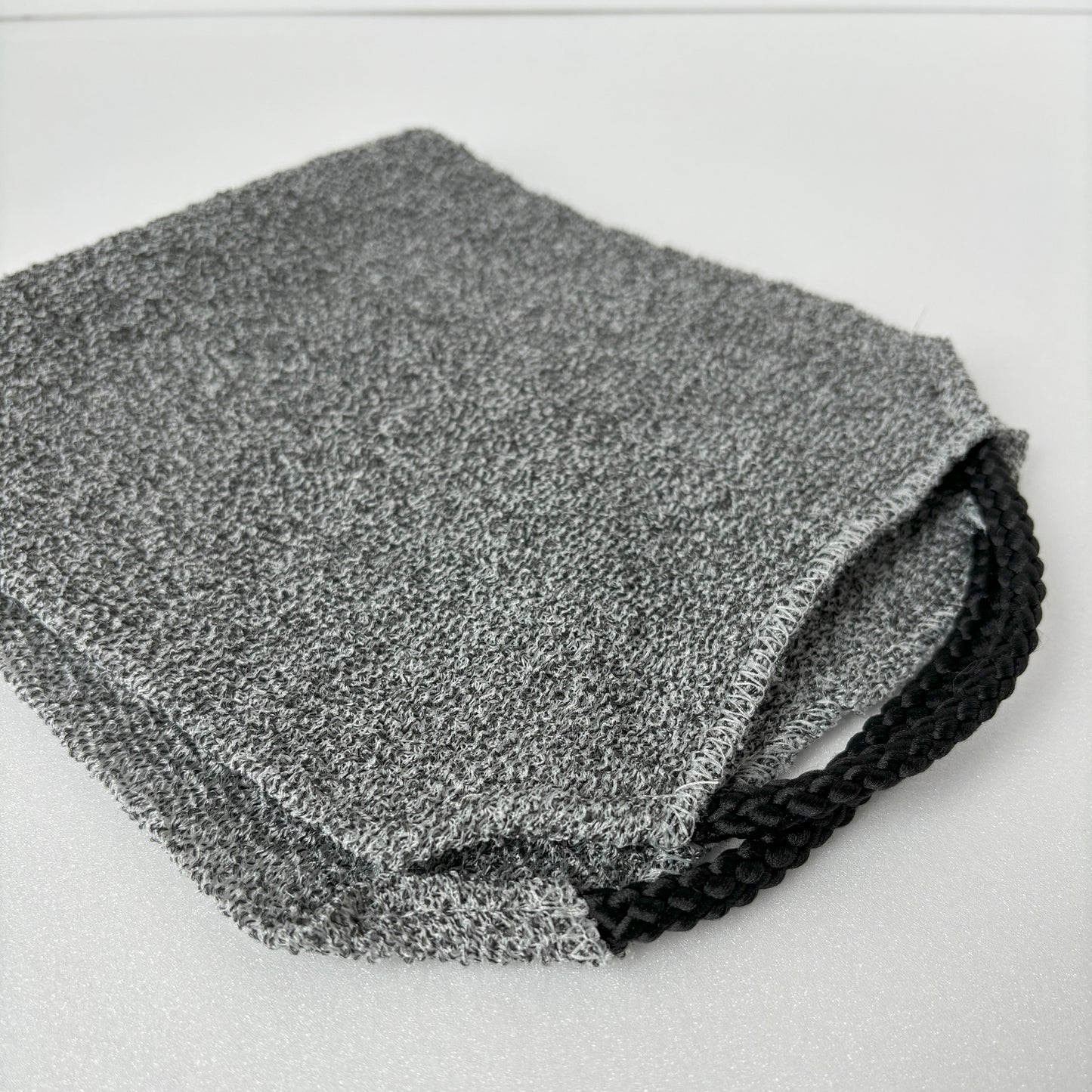Korea 韓国からやってきたあかすり/ブラック/ボディタオル/韓国雑貨/人気の日用品/異国のおみやげ