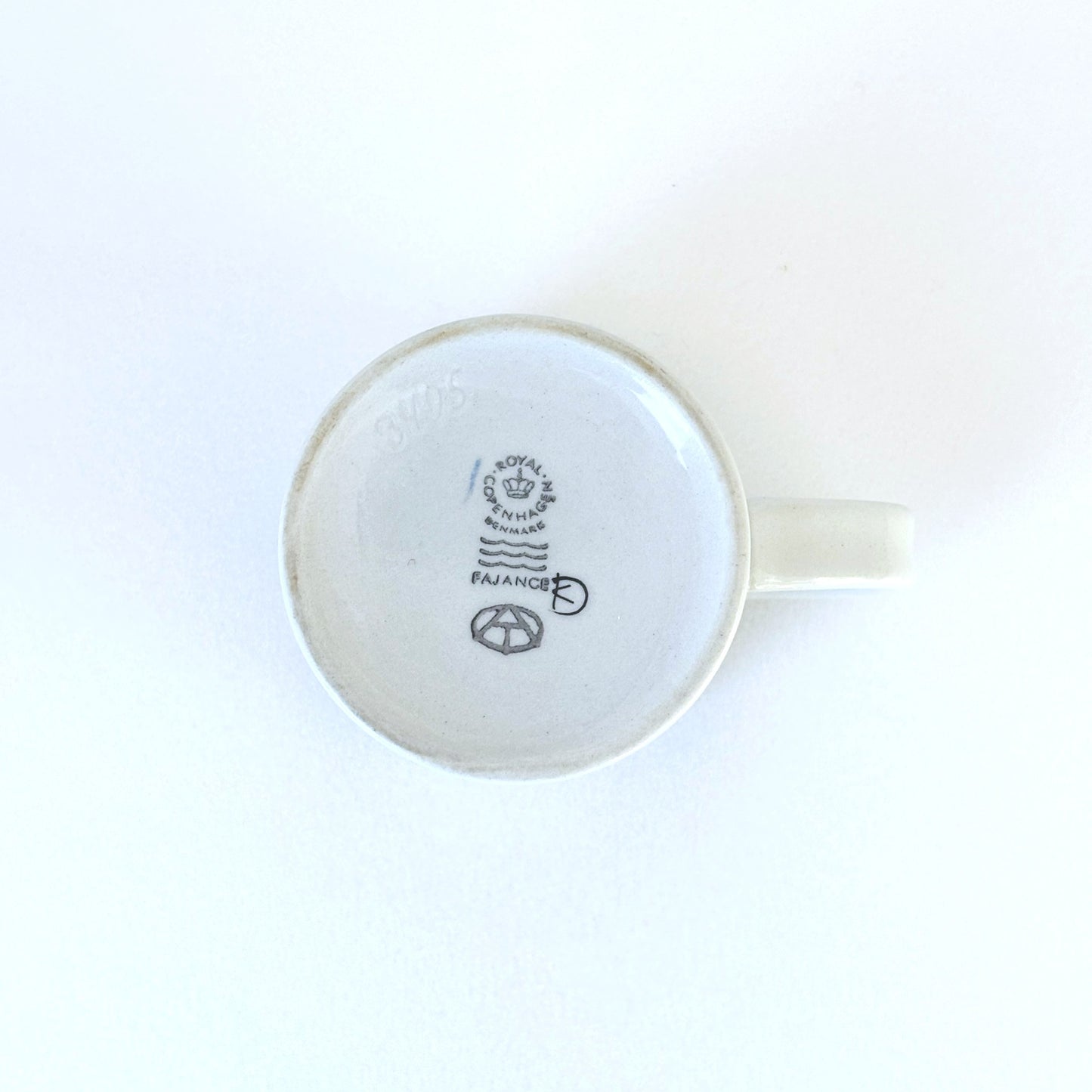 ロイヤルコペンハーゲン／ヴィンテージイヤーマグ1976／Royal Copenhagen／北欧食器／北欧雑貨／北欧ヴィンテージ